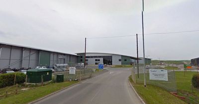 Newborn baby's body found at recycling centre