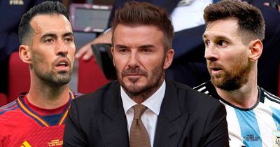 Sergio Busquets opens door to Lionel Messi reunion at David Beckham's Inter Miami