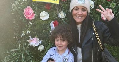 Martine McCutcheon's son, 7, follows in her footsteps and has first acting audition