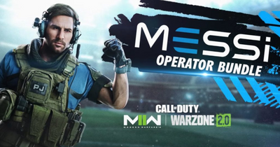 Lionel Messi Warzone 2 operator bundle – what's included and how to unlock