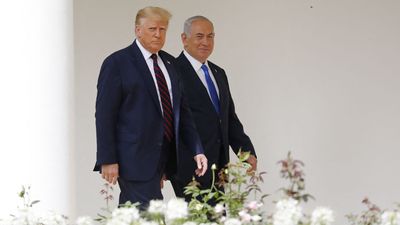 Netanyahu says it was a "mistake" for Trump to dine with Ye and Fuentes