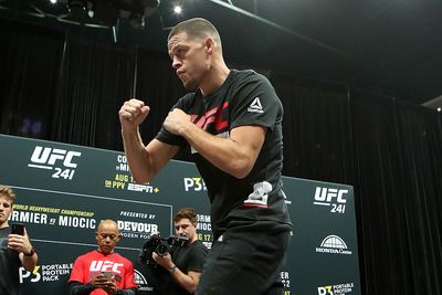 Daniel Cormier: Nate Diaz ‘moves the needle’ like none of Jake Paul’s previous opponents