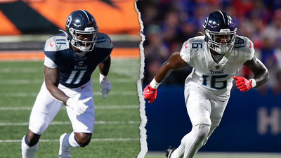 Comparing A.J. Brown’s first 7 games with Titans to Treylon Burks’