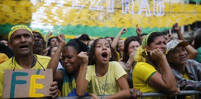 Brazil's iconic football shirt was a symbol of Bolsonaro – here's how the World Cup is changing that