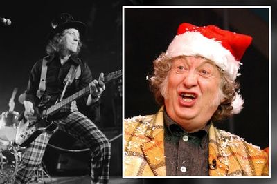 ‘So here it is, Merry Christmas!’ Noddy Holder wakes his wife every December 25 shouting his Slade catchphrase