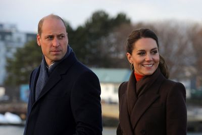 William & Kate news - live: Prince and Princess of Wales sit courtside at NBA game after arriving in Boston