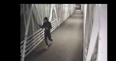 Chilling footage released of 18th birthday killer who kicked stranger to death