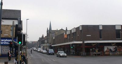 Man rushed to hospital after being stabbed outside Leeds shops