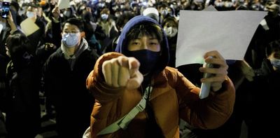 China's 'white paper' protest movement echoes freedom struggles across Asia and the world