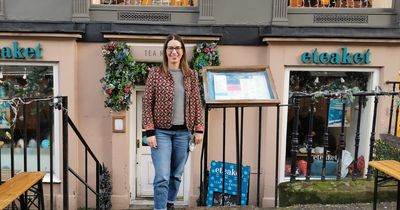 Concerned owner of popular Edinburgh tea room says her energy bills have skyrocketed
