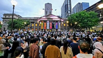 Pro-democracy movement unites Chinese Australians as community speaks out against zero-COVID policy