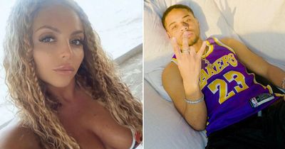 Jesy Nelson 'gets close to rapper Zion Foster after loved-up trip to Jamaica'