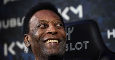 Brazil legend Pele taken to hospital with condition 'worsening' amid health issues