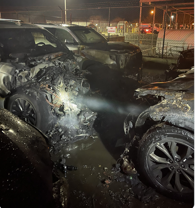 Biden rental car that burst into flames at Nantucket Airport was subject to safety review