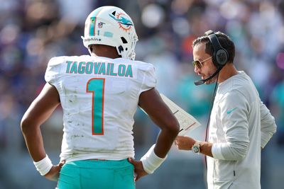 Dolphins HC, QB writing playbook of mental toughness and positive reinforcement
