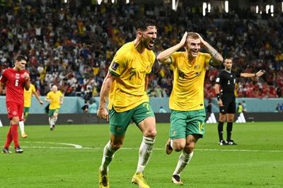 Australia 1-0 Denmark: Mathew Leckie’s moment of magic turns light off on Dane’s World Cup campaign