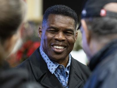 Herschel Walker struggles to explain why Trump is not campaigning for him in Georgia Senate runoff