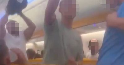 Ryanair passengers 'terrified as huge crowd swig vodka and sing' during 'flight rave'