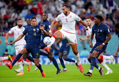 France vs Tunisia player ratings: Raphael Varane and Les Bleus struggle after resting Kylian Mbappe