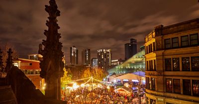 'There's a tangible, bustling energy around': Manchester city centre thriving as numbers return to pre-pandemic levels