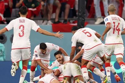 Tunisia 1-0 France: Antoine Griezmann’s last-gasp equaliser disallowed as Les Bleus stunned in World Cup upset
