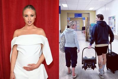 Hollyoaks star Jorgie Porter gives birth to baby boy and reveals adorable name with first photo