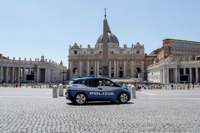 Vatican website down in suspected hacker attack