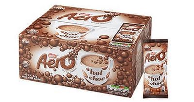 Aero issues urgent recall as people told not to drink hot chocolate