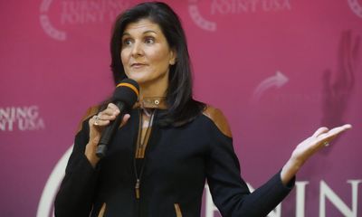 Republican Nikki Haley to decide on presidential bid over Christmas holidays