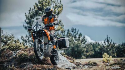 2023 KTM 890 Adventure Gets Suspension And Bodywork Updates
