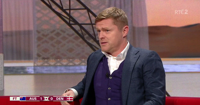 Damien Duff slams 'bizarre' Denmark performance as Danes crash out of World Cup