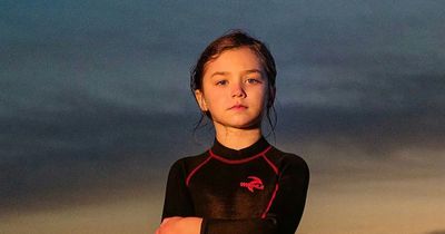 Irish boy, 7, braves icy Cork waters to raise nearly €3,500 for new sports attire for his whole school