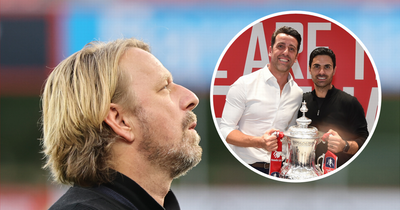 Edu’s Arsenal promotion vindicated after Sven Mislintat leaves Stuttgart after 'repeat problem'