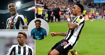 Newcastle ace Joe Willock feels he's improved 'leaps and bounds' from record breaking run