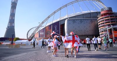 FIFA make statement after England fan stripped naked by security at Qatar World Cup