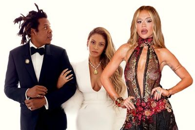 Rita Ora denies Jay-Z affair and says lemon-laden bikini was a coincidence