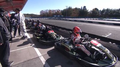 Watch Marc Marquez, Max Verstappen, Toni Bou, And More Race Go-Karts