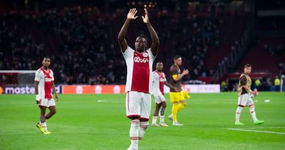 Calvin Bassey Ajax boo boys told to pipe down as Edwin van der Sar comes out swinging