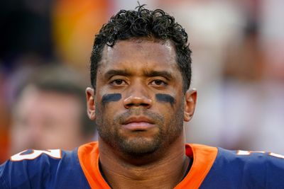 About half the Broncos reportedly came to Russell Wilson’s 34th bday party, and NFL fans all made the same ‘Draft Day’ joke