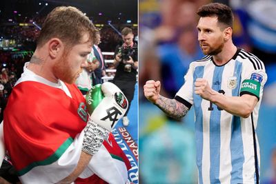 ‘Canelo, you’re messing up’: Argentine MMA fighters defend Lionel Messi after threats over locker room video