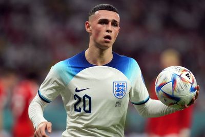 Phil Foden felt World Cup pressure after England fans’ call to start Wales game