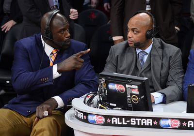 Shaq bet Charles Barkley $5K he couldn’t ride a kids’ bike and it was the lock of the night