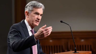Dow Jones Closes With Huge Gain After Fed Chair Jerome Powell Speech; Salesforce Earnings On Deck