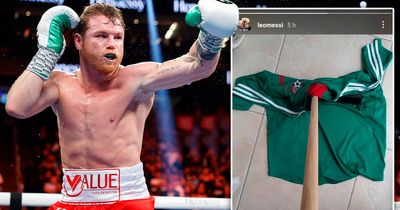 Canelo Alvarez issues grovelling apology to Lionel Messi after making violent threat