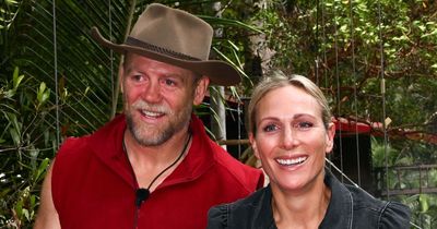 Zara Tindall jokes Mike Tindall 'cheated' on her on ITV I'm a Celebrity