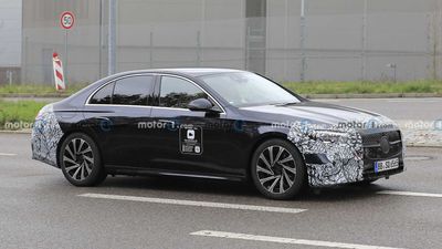 New Mercedes-Benz E-Class Looks Production Ready In Fresh Spy Photos