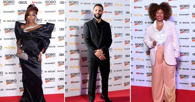 MOBO Awards 2022: Indiyah Polack, Craig David and Emeli Sande shine on the red carpet