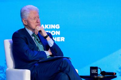 Former U.S. President Clinton tests positive for COVID