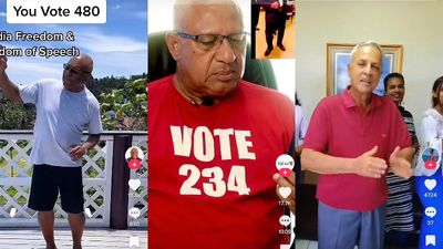 Fijian politicians take to TikTok to reach 'youth bulge' demographic ahead of national election
