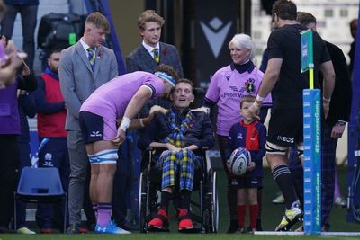 ‘People will talk about him forever’: Scotland pledge to do Doddie Weir proud